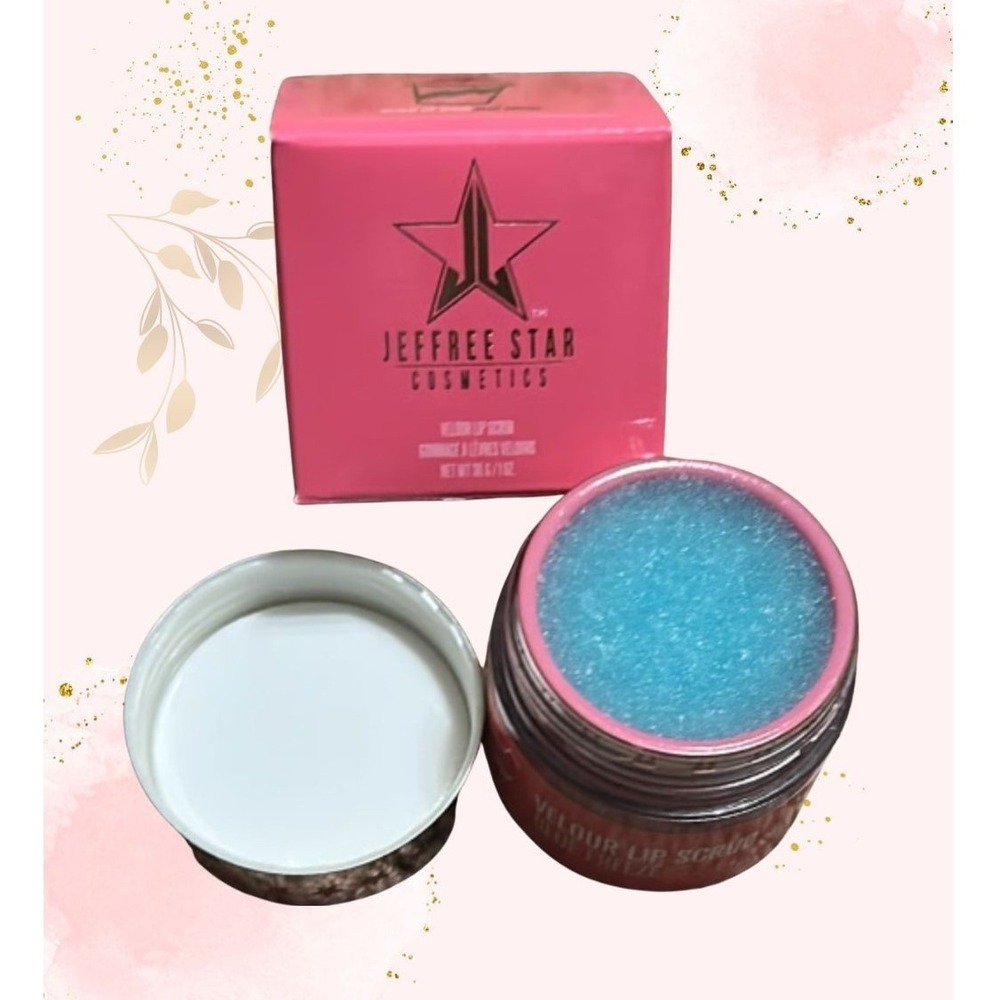 Jeffree Star Cosmetics - Velour Lip Scrub - Blue Freeze *NIB*